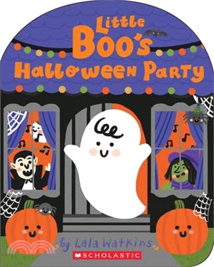 Little Boo's Halloween Party (a Lala Watkins Book)