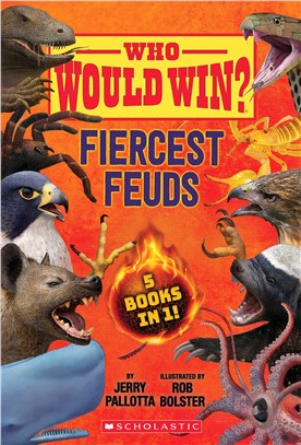 Who Would Win?: Fiercest Feuds (5 books in 1)(精裝本)