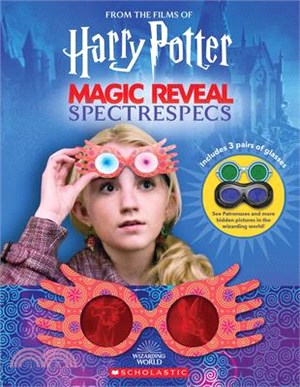 Magic Reveal Spectrespecs: Hidden Pictures in the Wizarding World (Harry Potter)