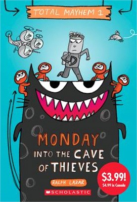 Monday - Into the Cave of Thieves (Total Mayhem #1)