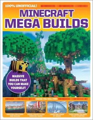 Minecraft Mega Builds: An Afk Book (Media Tie-In)