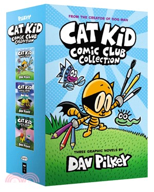 Cat Kid Comic Club Collection (#1-3 Boxed Set)(graphic novel)