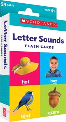 Scholastic Flash Cards: Letter Sounds