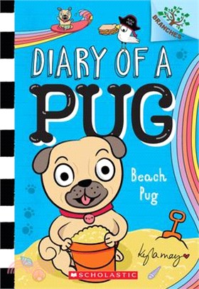 Beach Pug: A Branches Book (Diary of a Pug #10)(平裝本)