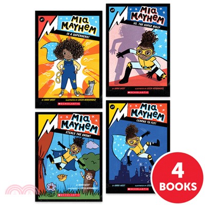 Mia Mayhem Collection Grades 2-3 (4 books)