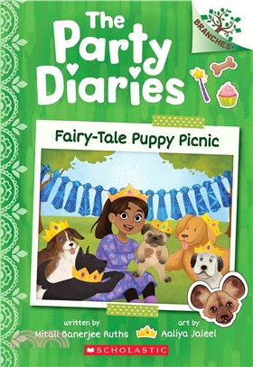 Fairy-Tale Puppy Picnic: A Branches Book (The Party Diaries #4)(平裝本)