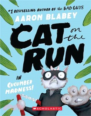 Cat on the Run in Cucumber Madness! (Cat on the Run #2)