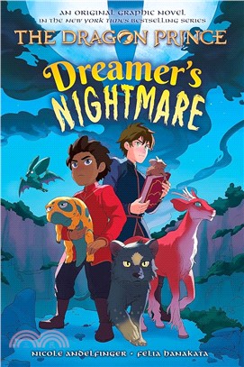 Dragon Prince Graphic Novel #4: Dreamer's Nightmare