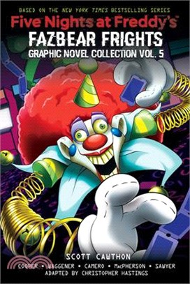 Five Nights at Freddy's: Fazbear Frights Graphic Novel Collection Vol. 5