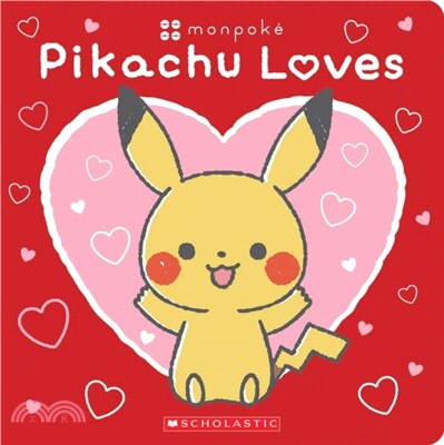 Pikachu Loves (Pok mon: Monpok Board Book)