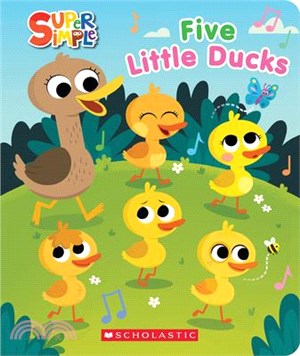 Five Little Ducks (Super Simple Countdown Book)