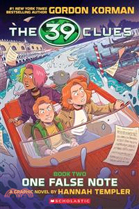 39 Clues: One False Note: A Graphic Novel (39 Clues Graphic Novel #2)