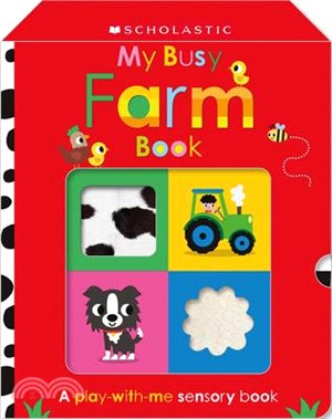 My Busy Farm Book: Scholastic Early Learners (Touch and Explore)