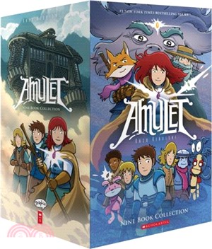 Amulet #1-9 Box set (graphic novel)