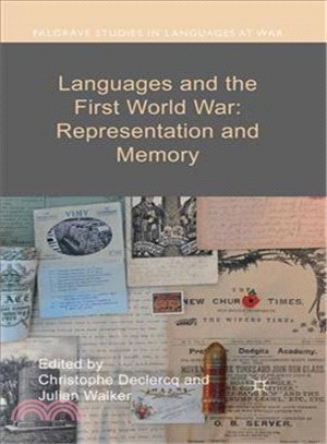 Languages and the First World War ― Representation and Memory