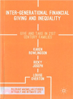 Inter-generational Financial Giving and Inequality ― Give and Take in 21st Century Families