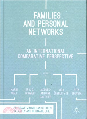 Families and Personal Networks ― An International, Comparative Perspective