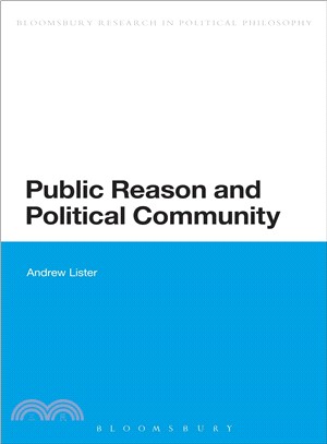 Public Reason and Political Community