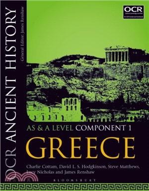 OCR Ancient History AS and A Level Component 1：Greece