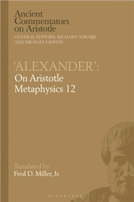 Alexander': On Aristotle Metaphysics 12