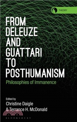 From Deleuze and Guattari to Posthumanism：Philosophies of Immanence