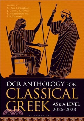 OCR Anthology for Classical Greek AS and A Level: 2026??028