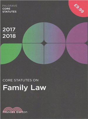 Core Statutes on Family Law 2017-18