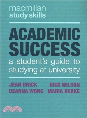 Academic Success ― A Student's Guide to Studying at University