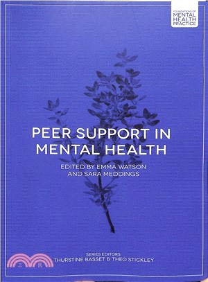 Peer Support in Mental Health