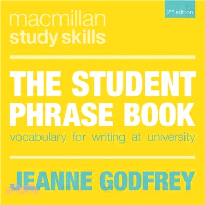 The Student Phrase Book ― Vocabulary for Writing at University