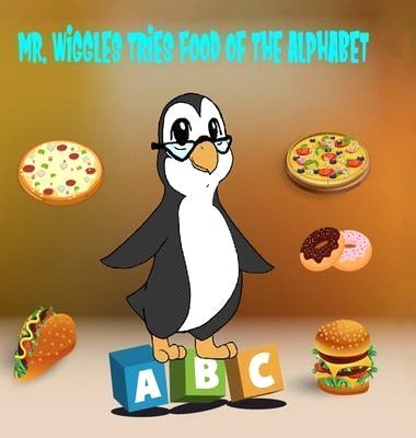 Mr. Wiggles tries food of the alphabet