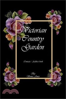 Victorian country garden: contacts and address book