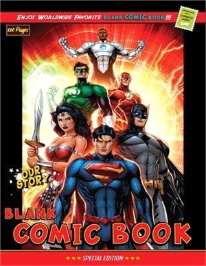 Blank Comic Book: Create Your Own Comics with this Comic Book Journal Notebook - 120 Pages of Fun and Unique Templates - A Large 8.5 x 1