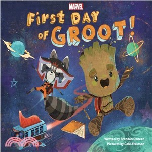 First Day of Groot!