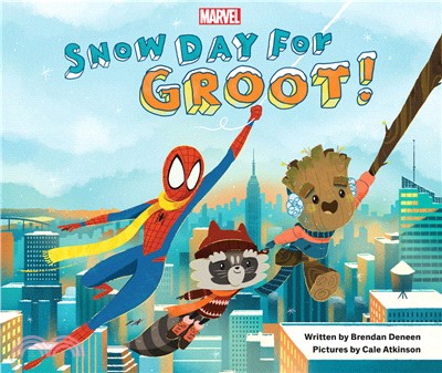 Snow day for Groot! /