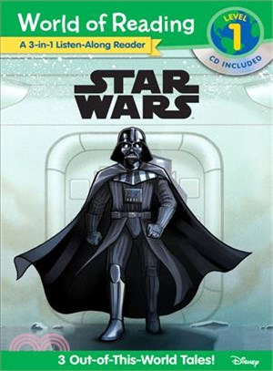 Star Wars 3-in-1 (1平裝+1CD)