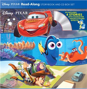 Disney Pixar read-along stor...