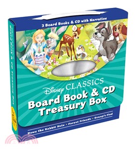 Disney Classics Treasury Box (3硬頁+1CD)