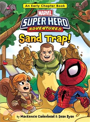 Sand trap! :with Spider-Man,...