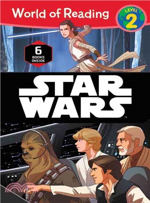 World of Reading Star Wars Boxed Set (World of Reading) (Level 2)