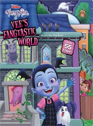 Vee's fangtastic world :a lift-the-flap-book /