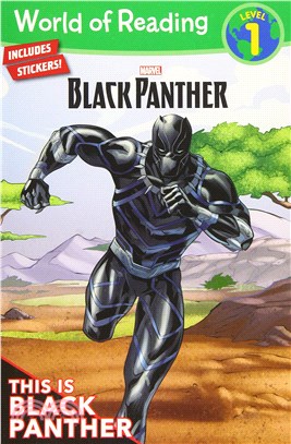 This Is Black Panther (World of Reading) (Level 1)