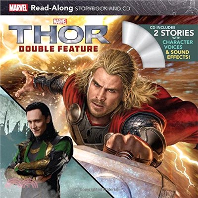 Thor Double Feature (Read-along 書+CD)