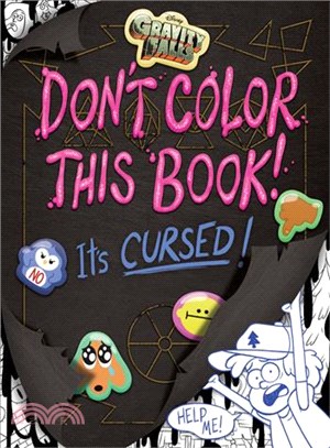 Gravity Falls Don't Color This Book! ─ It's Cursed!