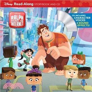 Wreck-It Ralph 2 (1平裝+1CD) 無敵破壞王 2