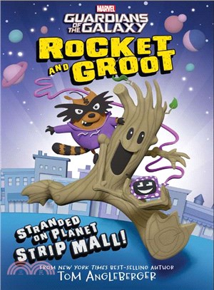 Rocket and Groot ─ Stranded on Planet Strip Mall!