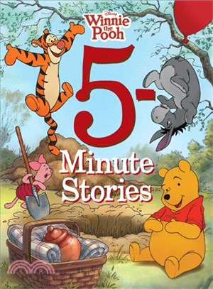 Winnie the Pooh 5-minute sto...