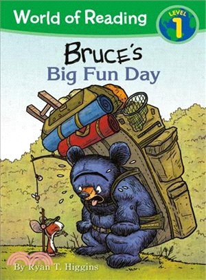 World of Reading Level 1: Mother Bruce Bruce's Big Fun Day (精裝本)