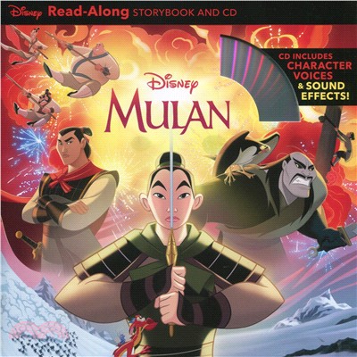 Mulan Read-Along Storybook and CD