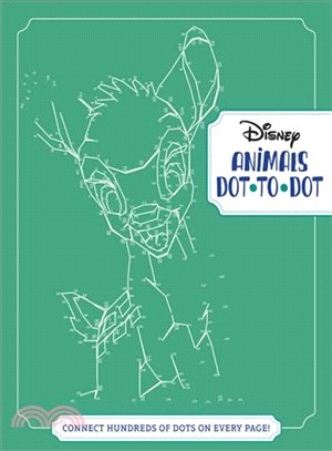 Disney Animals Dot-to-Dot ― Connect Hundreds of Dots on Every Page!